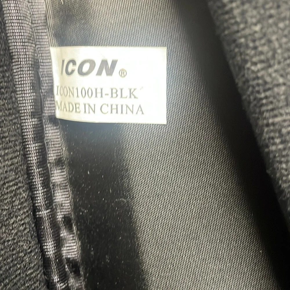 Preloved Icon Laptop Bag - Black